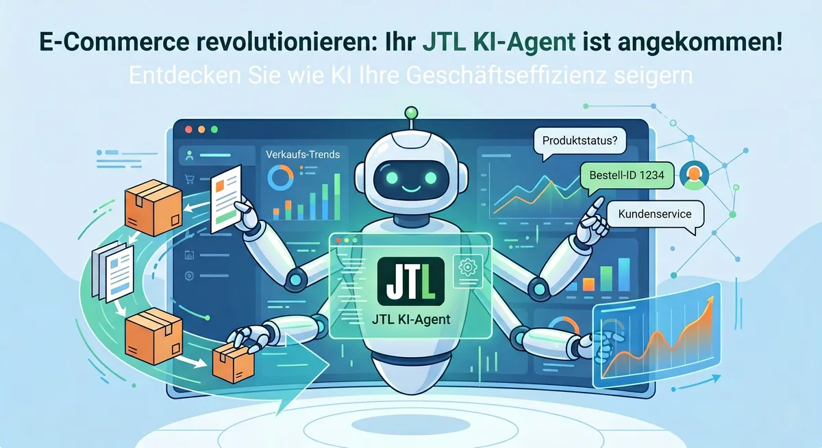 JTL-Wawi MCP Server: So nutzen KI-Agents Ihre Warenwirtschaftsdaten